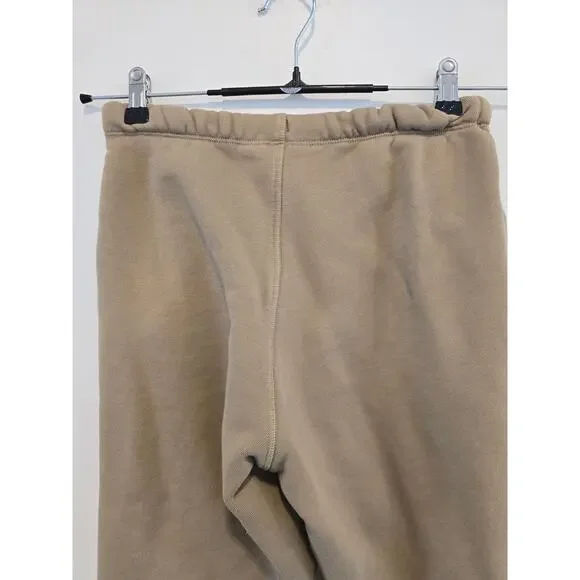 Gym Shark Brown Thick Pocketed Joggers Size XS Preloved - Picture 6 of 9